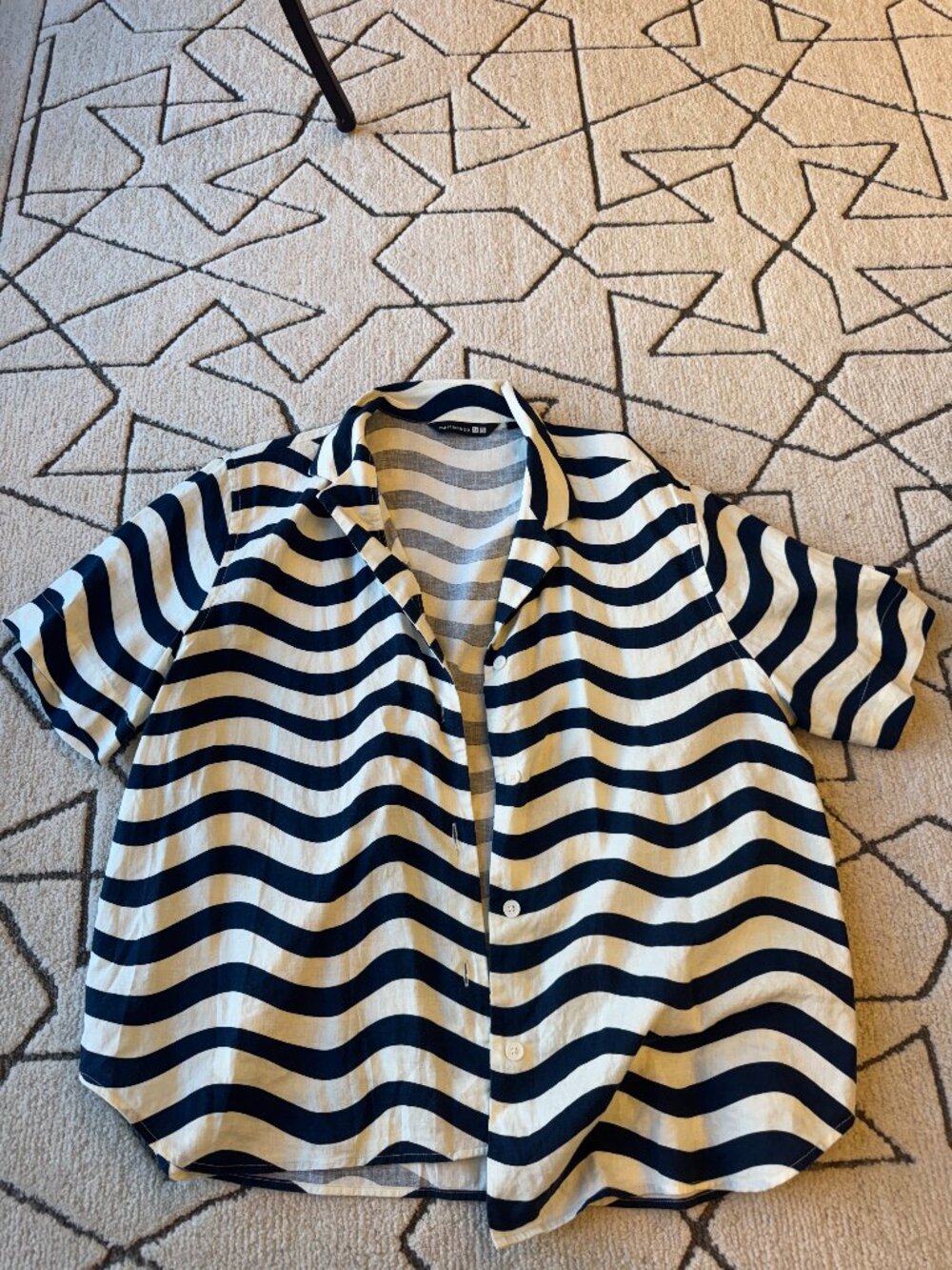 Marimekko button-down